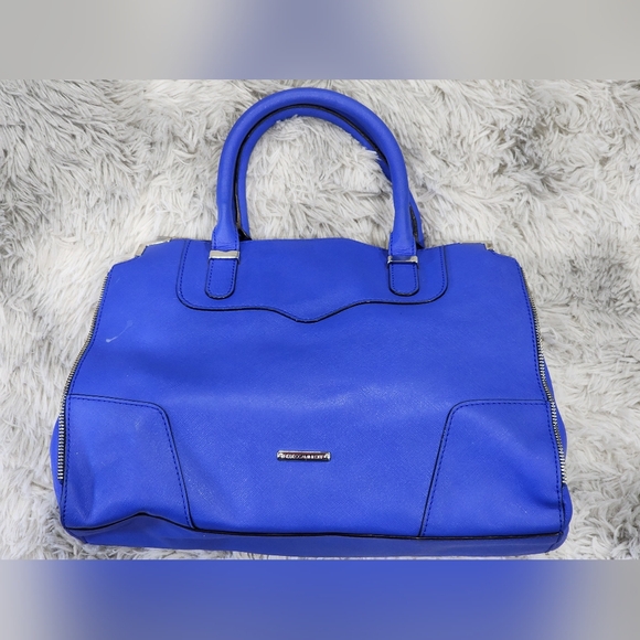 REBECCA MINKOFF | Amorous Two-Way Satchel | Electric Blue - Picture 2 of 12